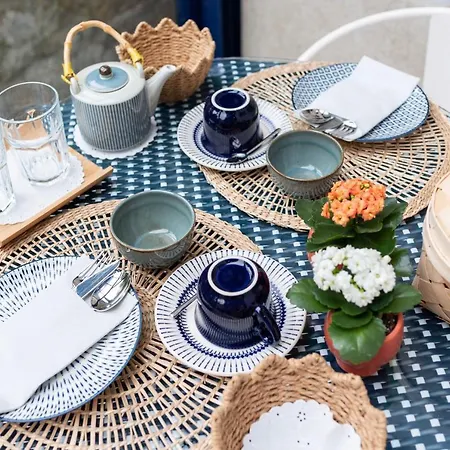 לינה וארוחת בוקר Blau 1911 פורטו